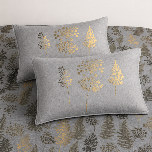Super King Bedsheet Set | 210 TC Cotton| 2 Pillow Covers | AD16