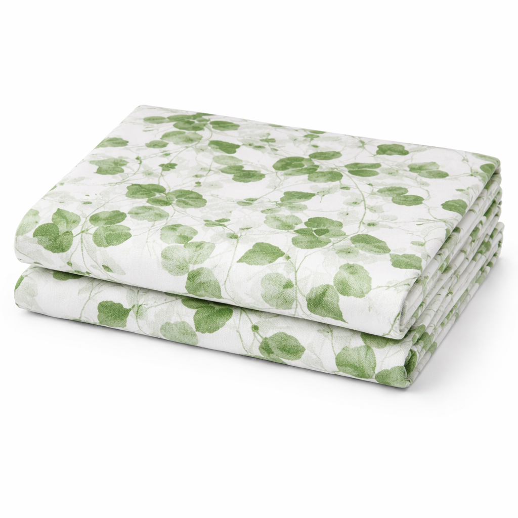 Single Bed Pure Cotton Bedsheet with Pillow Cover – Everyday Comfort | AH1