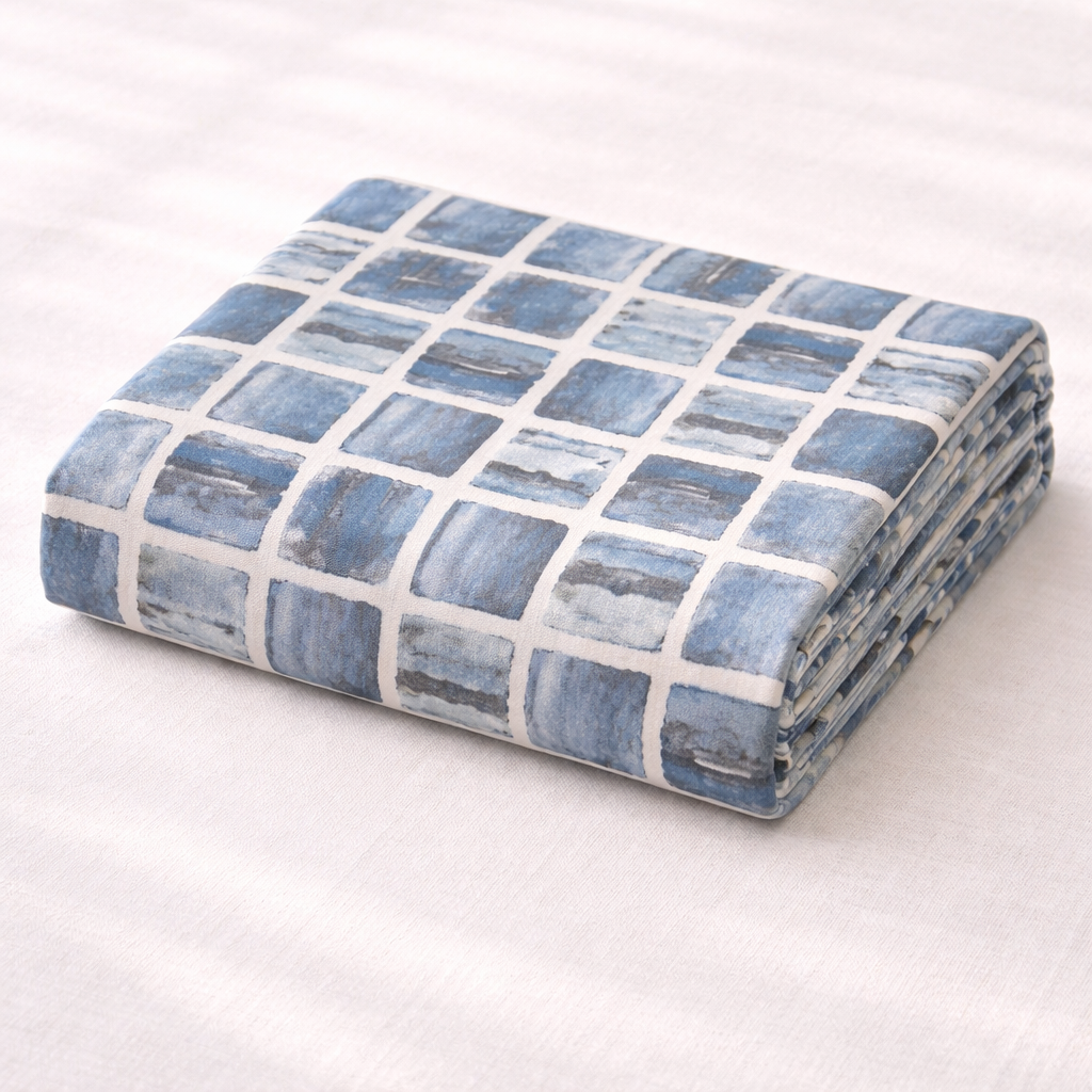 Single Bed Pure Cotton Bedsheet with Pillow Cover – Comfortable Everyday Use | AH5
