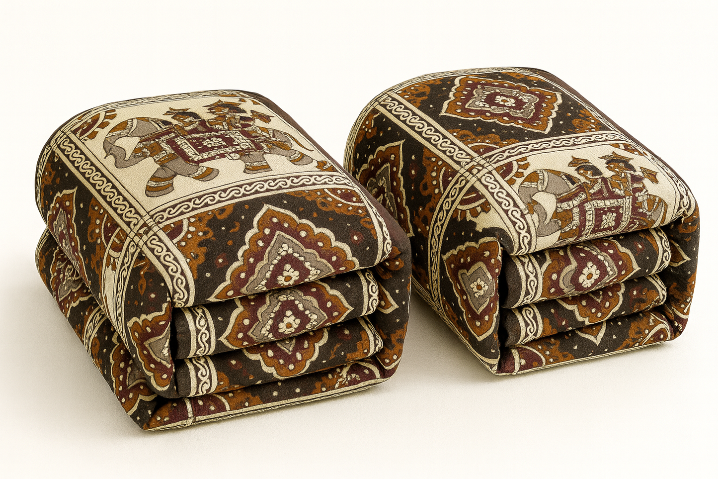 Soft Cotton 2 Piece Single Bed Dohar – Ethnic Heritage