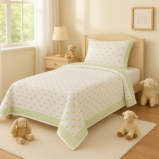 100% Mulmul Cotton Baby Dohar | Ultra-Soft, Lightweight & Breathable | Organic Dyes | Baby Safe | Ages 0–5 Years