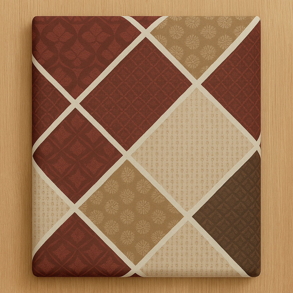 Nivriti Collection – Premium Cotton Double Bedsheet (90x108 inches) | AHST7