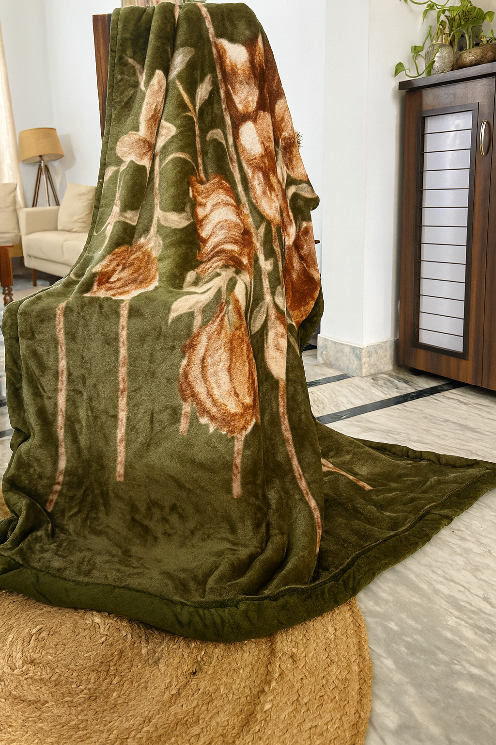 . Ultra-Soft Winter Single Bed Blanket – Designed for Peak Warmth | GGBL2