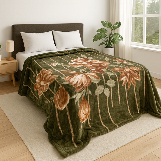 . Ultra-Soft Winter Single Bed Blanket – Designed for Peak Warmth | GGBL2