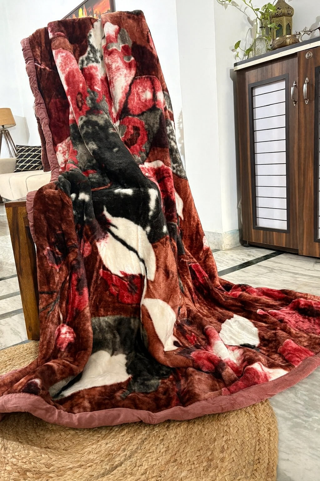 Premium Soft Single Blanket – Your Winter Essential | GGBL4