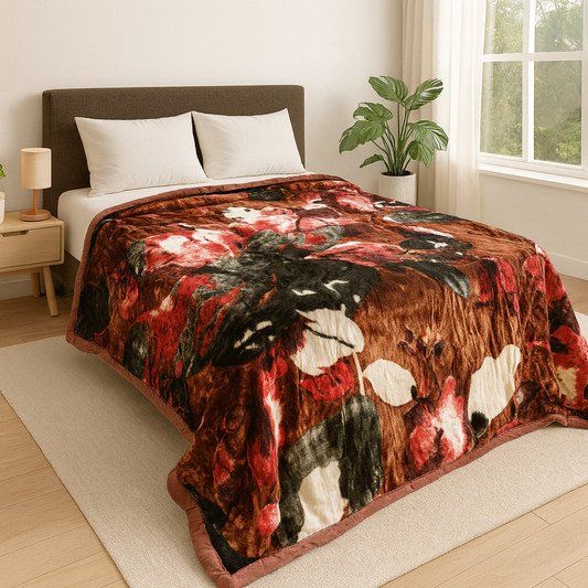 Premium Soft Single Blanket – Your Winter Essential | GGBL4