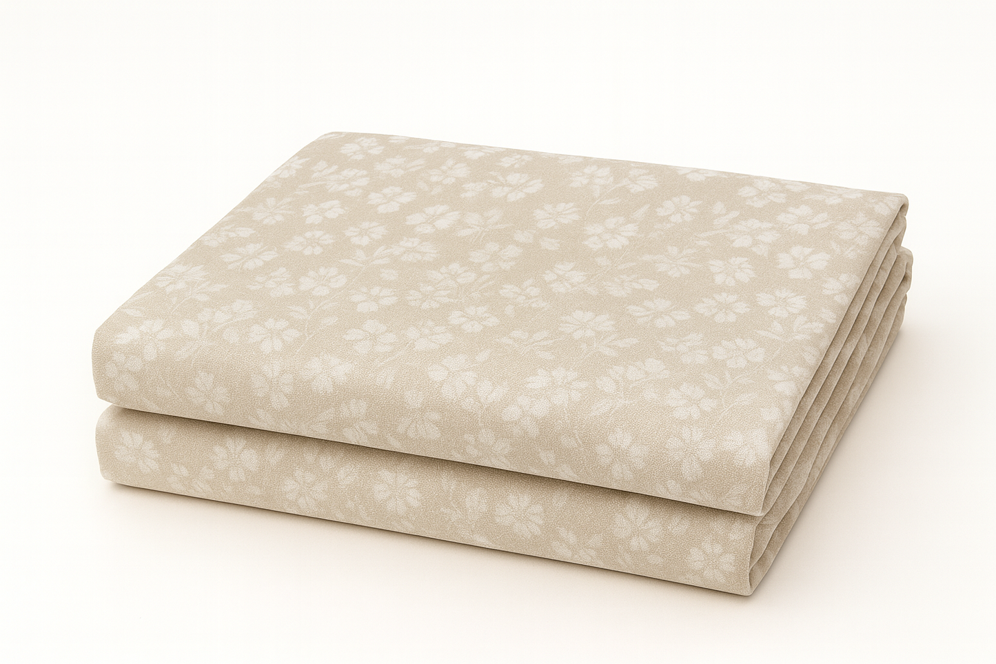 Cotton Super King Size Bedsheet with Pillow Covers