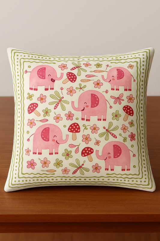 100% Cotton Baby Bedsheet | 60 x 90 Inches | Gentle, Breathable & Adorably Printed