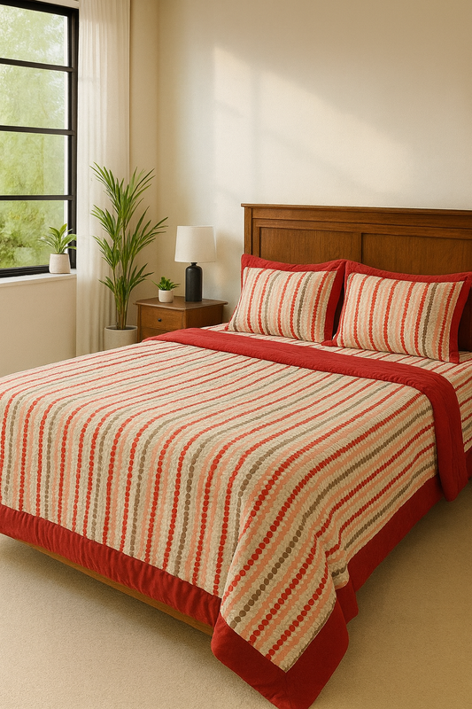 Aashray Decor’s Reversible Cotton Double Bed Dohar
