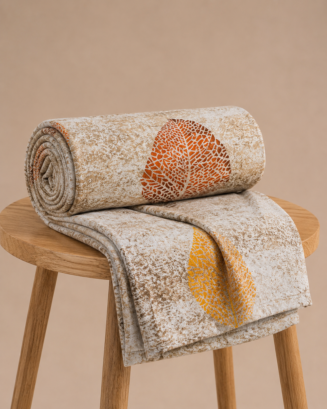 Super King Bedsheet Set | 210 TC Cotton| 2 Pillow Covers | AD21