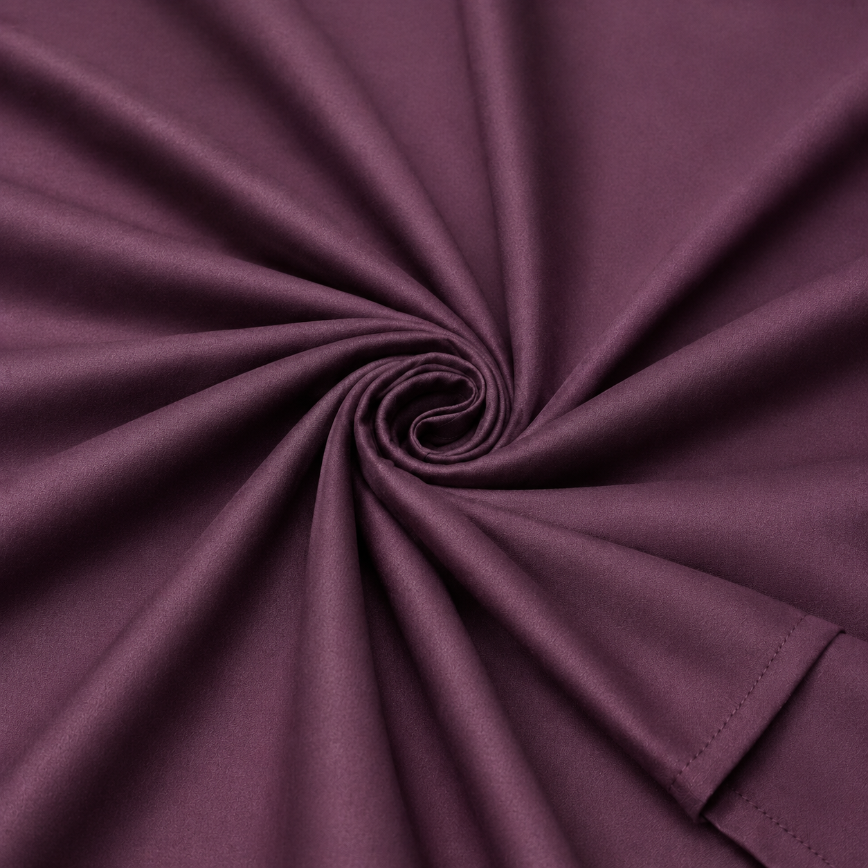 AD22 – Plum Solid 300 TC Double Bedsheet Set