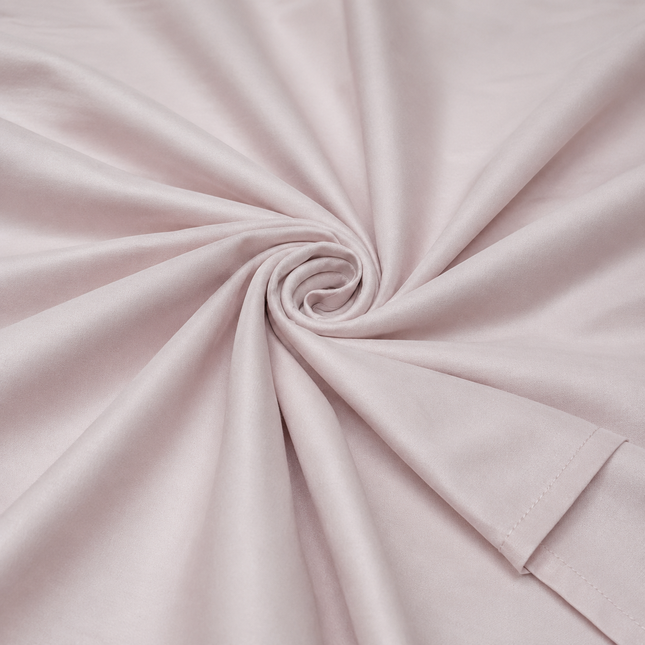 AD23 – Blush Pink Solid 300 TC Double Bedsheet Set