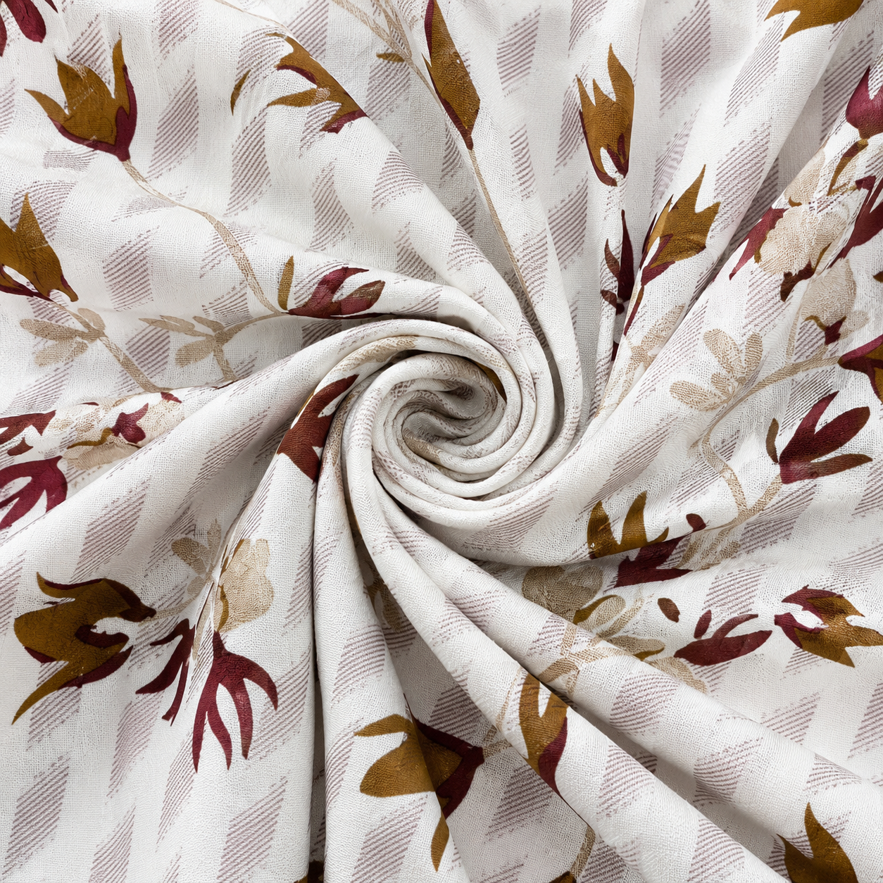 AD28 – Autumn Bloom Pure Cotton Super King Bedsheet Set