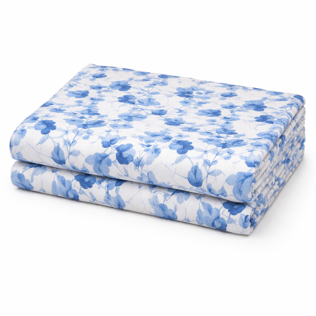 Single Bed Pure Cotton Bedsheet with Pillow Cover – Everyday Comfort | AH3
