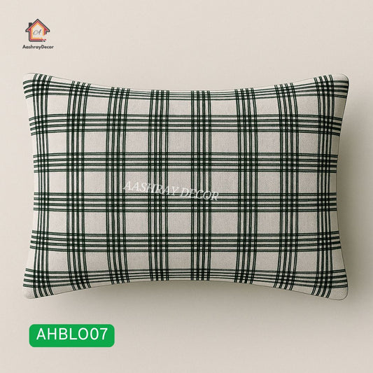 King Size Cotton Printed Bedsheet | Off-White Base with Small Floral Design | Contrast Pillow Covers | Elegant & Soft Finish