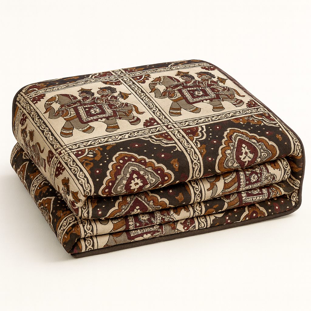 Soft Cotton 2 Piece Single Bed Dohar – Ethnic Heritage