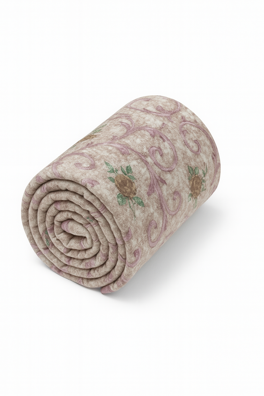 Cotton Single Bed Dohar – Vintage Floral Elegance