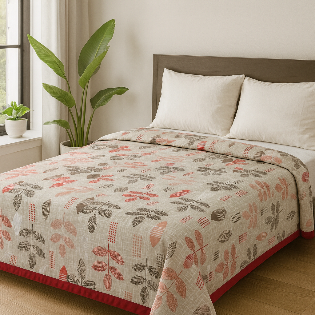 Aashray Decor’s Reversible Cotton Double Bed Dohar