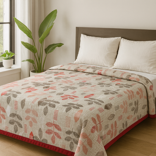 Aashray Decor’s Reversible Cotton Double Bed Dohar