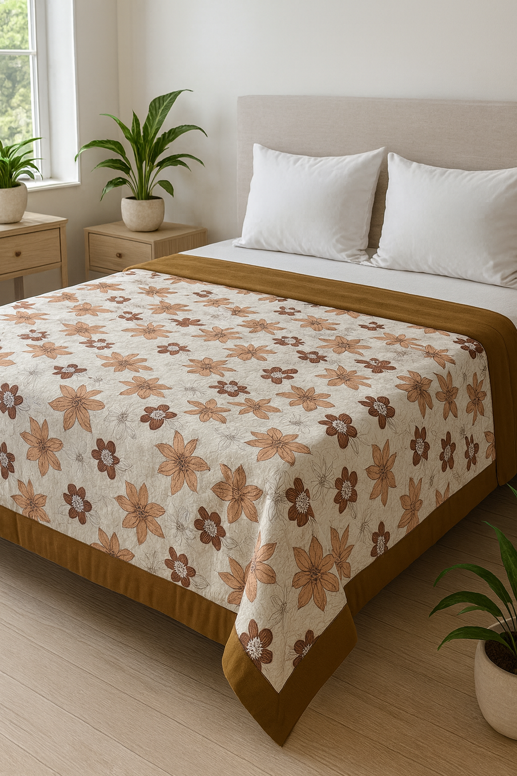 Aashray Decor’s Reversible Cotton Double Bed Dohar