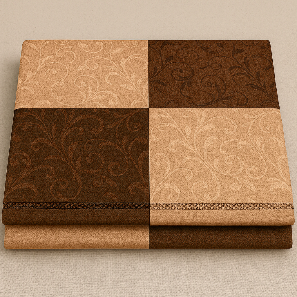Classic Patchwork Country Comfort – Pure Cotton Super King Bedsheet 108x120 | AHPO12