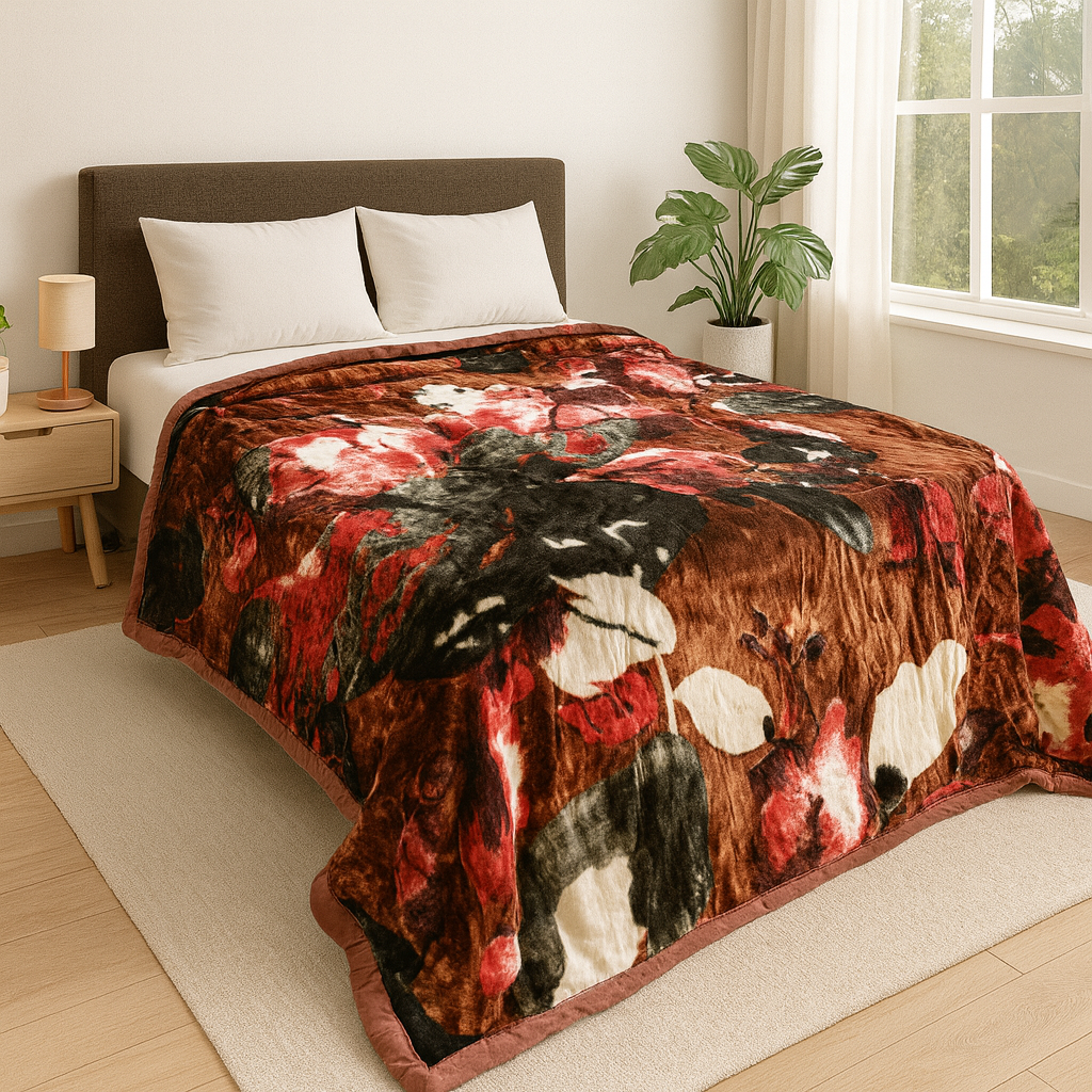 Premium Soft Single Blanket – Your Winter Essential | GGBL4