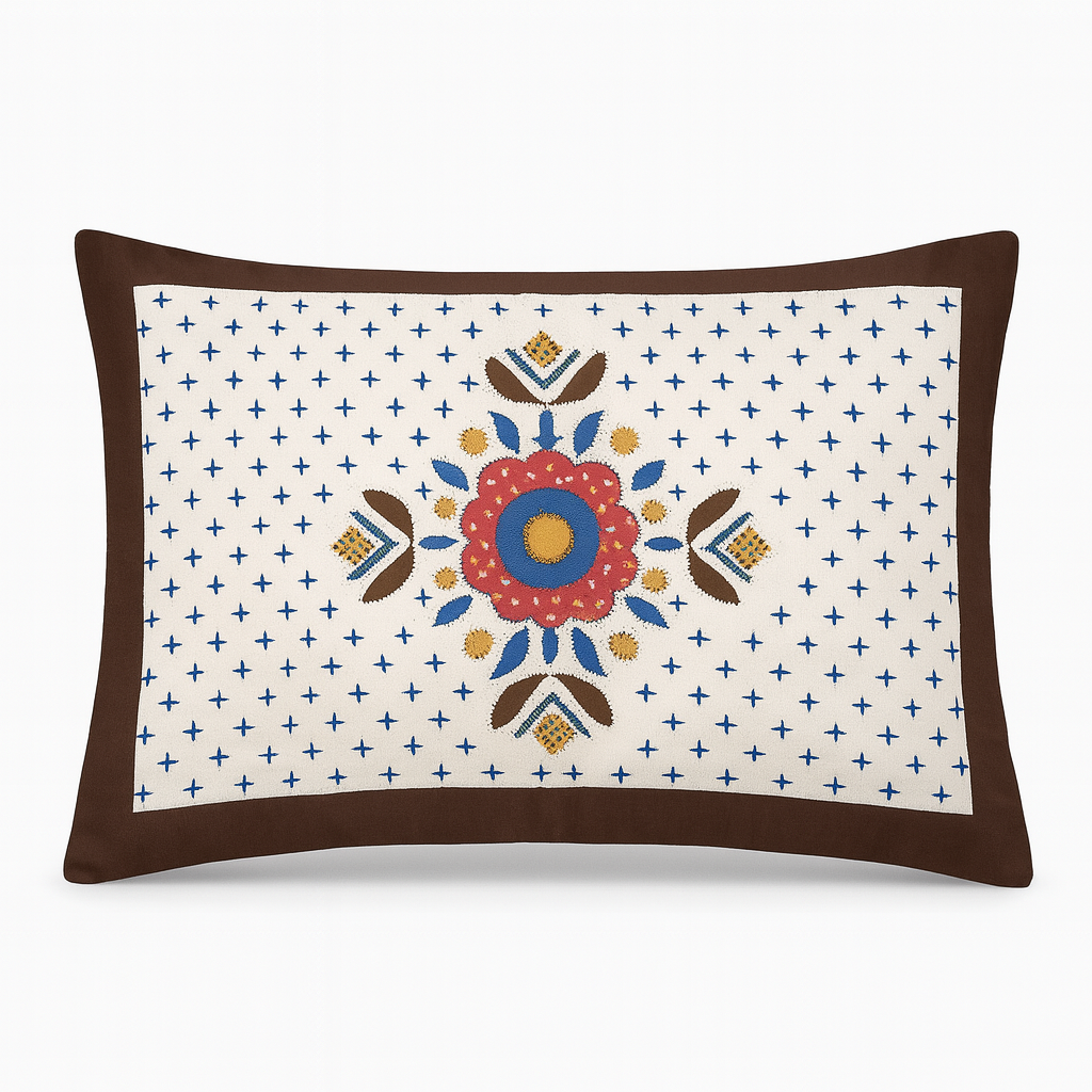 Cotton Bedsheet – Double Bed (90×100 inches) | 2 Pillow Covers | COD Available| JAIB05
