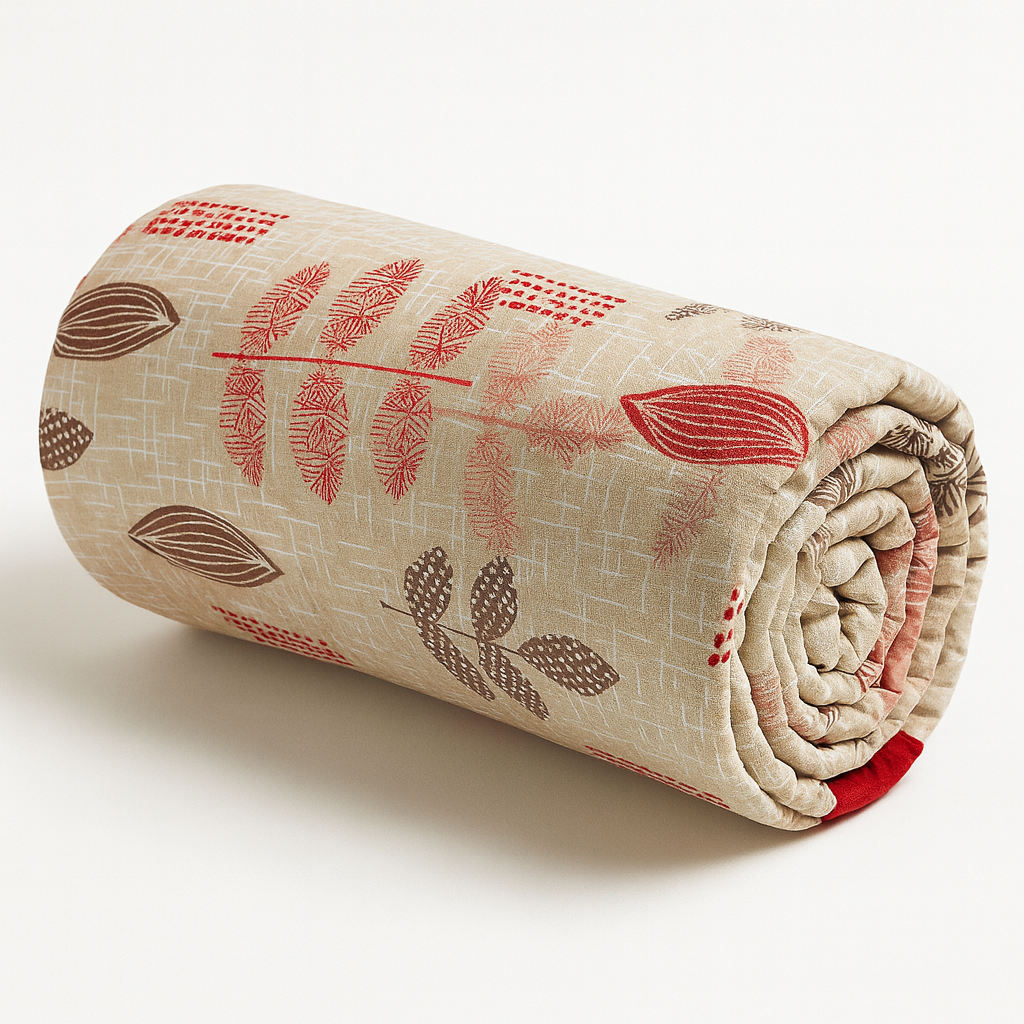 Aashray Decor’s Reversible Cotton Double Bed Dohar