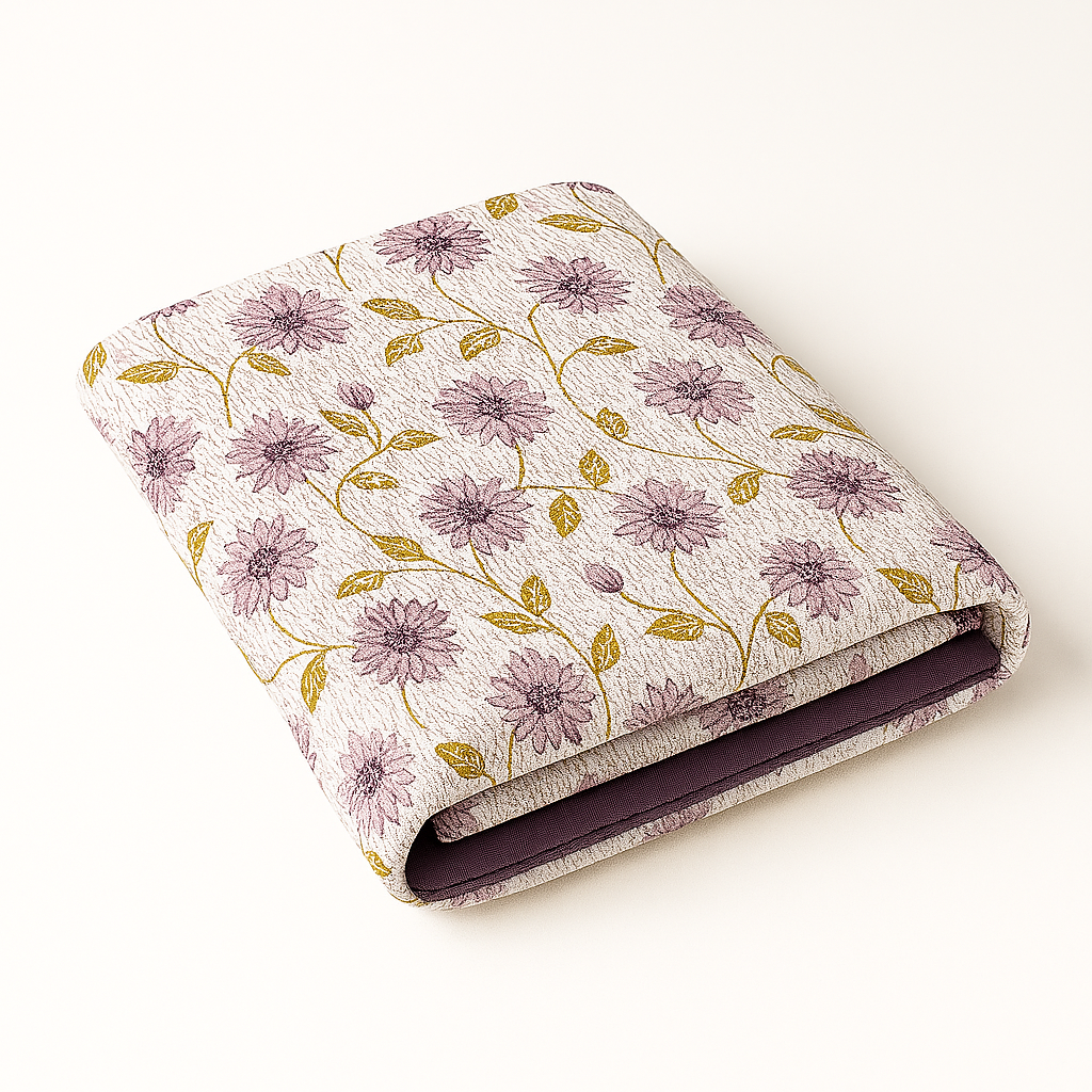 Reversible Cotton 2 Piece Single Bed Dohar – Ethnic & Geometric Elegance