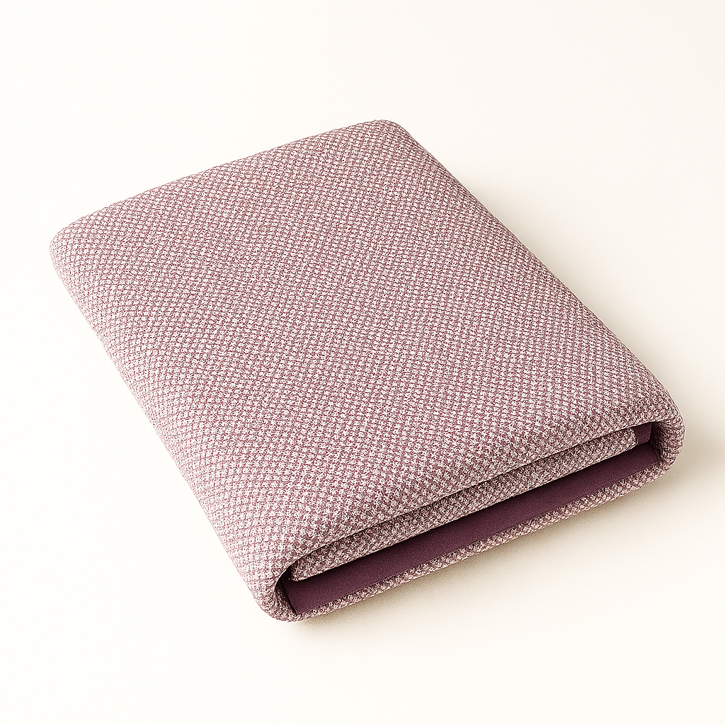 Reversible Cotton 2 Piece Single Bed Dohar – Ethnic & Geometric Elegance