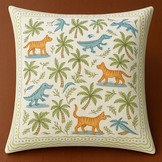 100% Cotton Baby Bedsheet | 60 x 90 Inches | Soft, Breathable & Skin-Friendly | Adorable Baby Prints