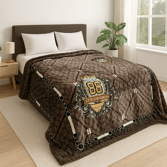 Heavy Winter Comfort Single Bed Blanket – Soft, Warm & Durable | GGBL3