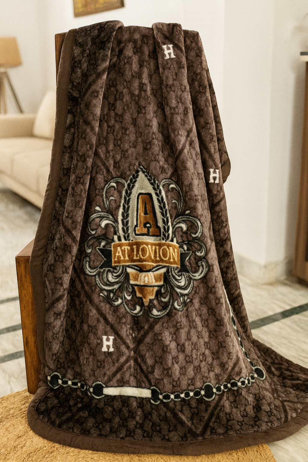 Heavy Winter Comfort Single Bed Blanket – Soft, Warm & Durable | GGBL3