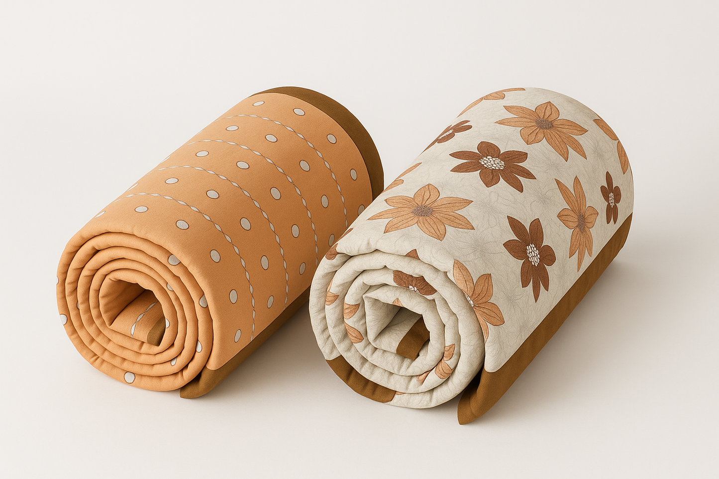 Aashray Decor’s Reversible Cotton Double Bed Dohar