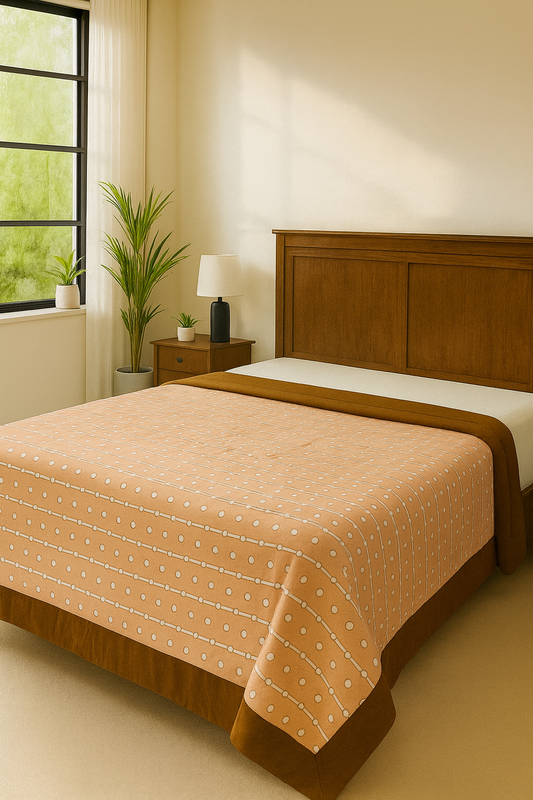 Aashray Decor’s Reversible Cotton Double Bed Dohar