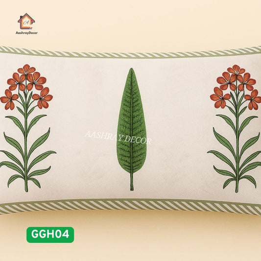 Royal Garden – 100% Cotton Heritage Print Bedsheet | King Size (228 x 275 cm) | With 2 Pillow Covers