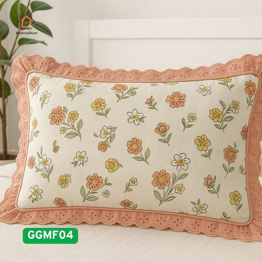 Sunmeera 100% Cotton Bedsheet Set | 300 TC Soft Fabric