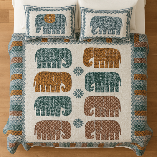 Sanganeri Hand Block Print Double Bedsheet (90×100 inches) – Premium Cotton (Blue Color) | JAIB01