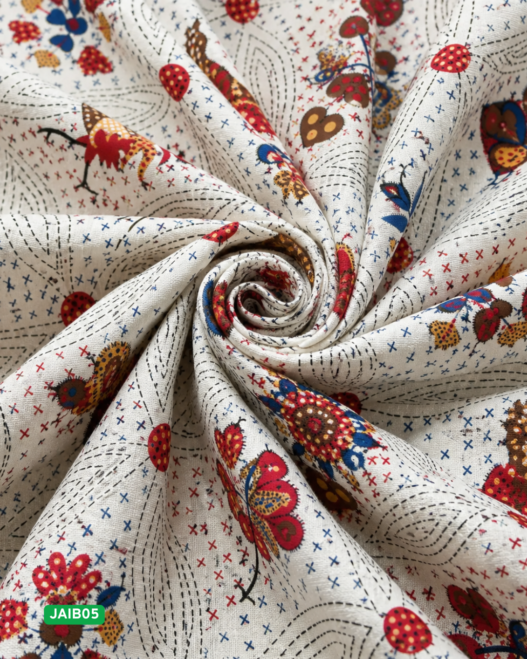 Cotton Bedsheet – Double Bed (90×100 inches) | 2 Pillow Covers | COD Available| JAIB05